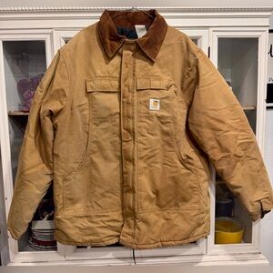 Vintage Carhartt Canvas Work Jacket – Men’s Big & Tall (Fits 3XL)